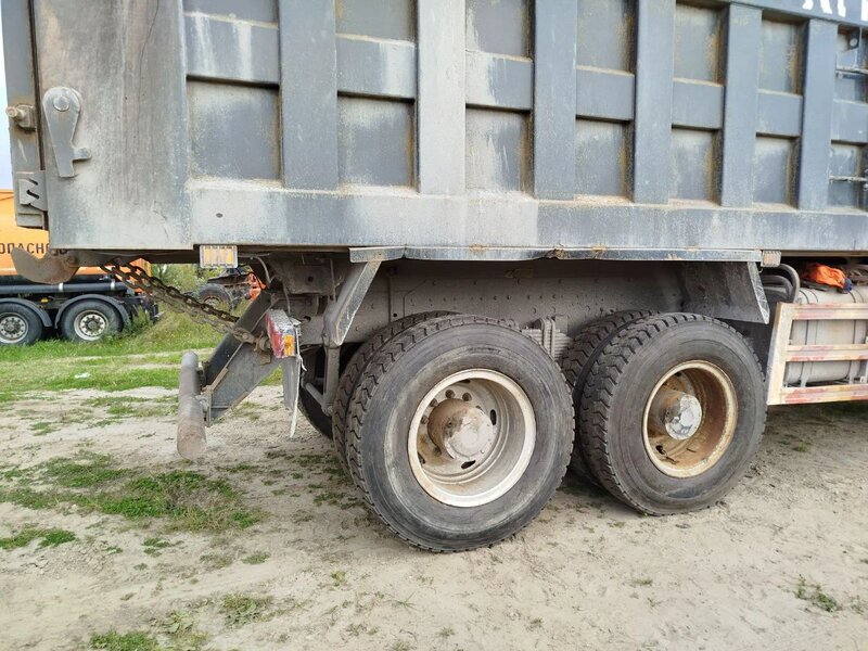 Shacman (Shaanxi) SX 6x6 Самосвал — фото 9