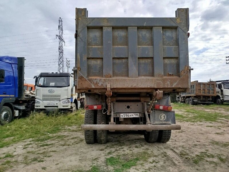 Shacman (Shaanxi) SX 6x6 Самосвал — фото 12