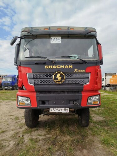Shacman (Shaanxi) SX 6x6 Самосвал