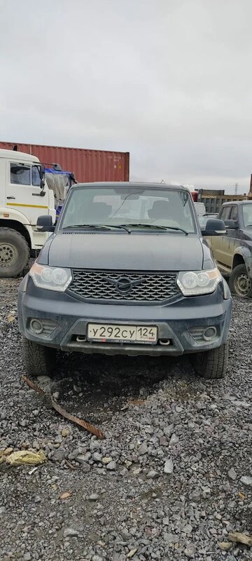 UAZ PATRIOT PICKUP — фото 1