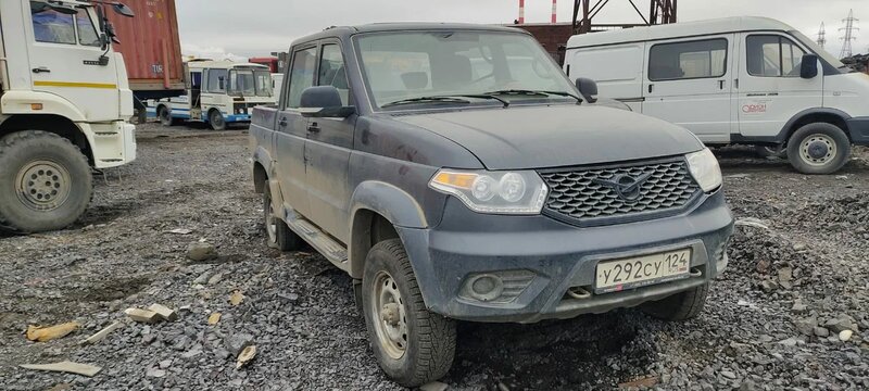 UAZ PATRIOT PICKUP — фото 2
