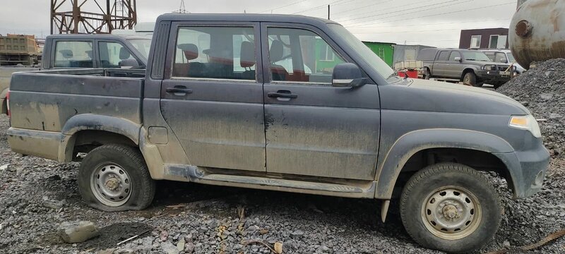 UAZ PATRIOT PICKUP — фото 3