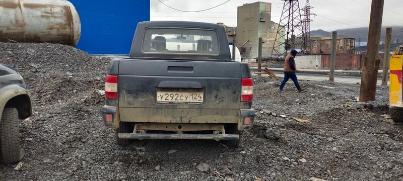 UAZ PATRIOT PICKUP — фото 4