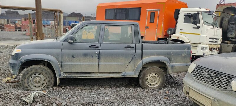 UAZ PATRIOT PICKUP — фото 5