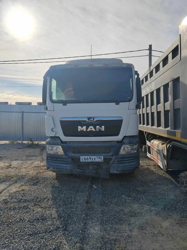 MAN TGS 4X2 Седельный тягач — фото 2