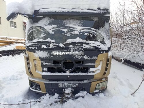 Shacman (Shaanxi) SX 8x4 Самосвал