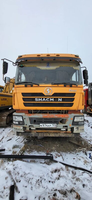 Shacman (Shaanxi) SX 8x4 Самосвал — фото 1