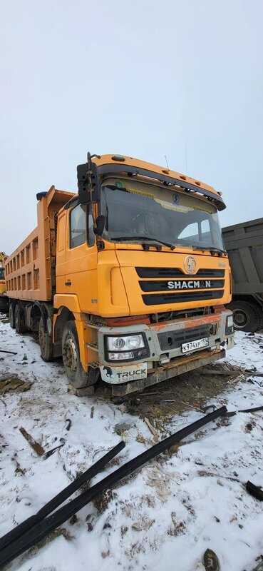 Shacman (Shaanxi) SX 8x4 Самосвал — фото 2