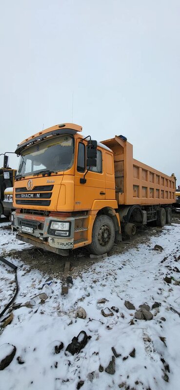 Shacman (Shaanxi) SX 8x4 Самосвал — фото 3