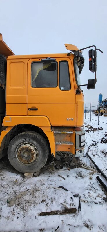 Shacman (Shaanxi) SX 8x4 Самосвал — фото 4