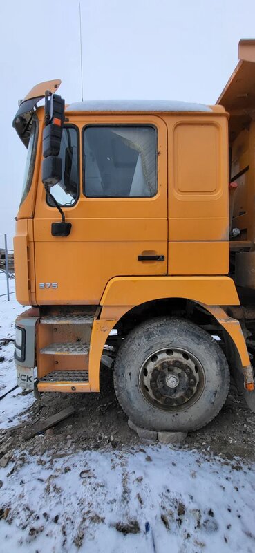 Shacman (Shaanxi) SX 8x4 Самосвал — фото 5