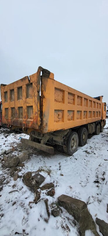 Shacman (Shaanxi) SX 8x4 Самосвал — фото 6
