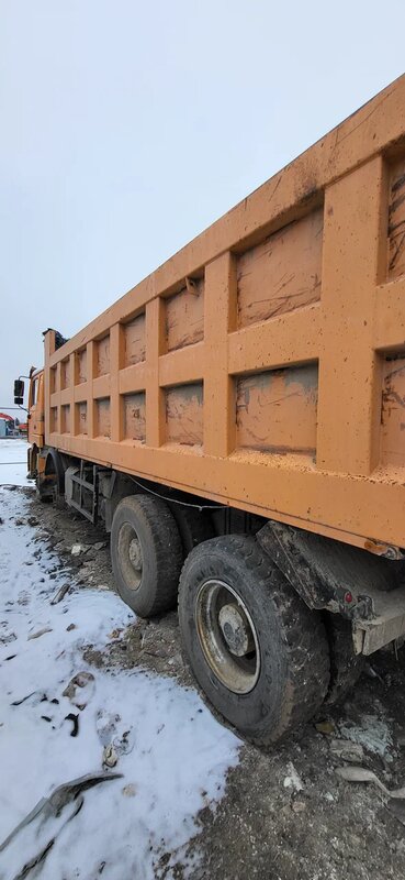 Shacman (Shaanxi) SX 8x4 Самосвал — фото 7
