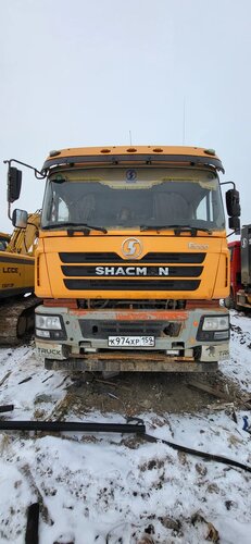 Shacman (Shaanxi) SX 8x4 Самосвал