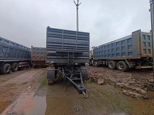 Dadi DDA9330Z Прицеп зерновоз