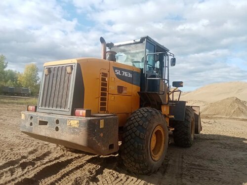 Hyundai SHANDONG SL763 Фронтальный погрузчик
