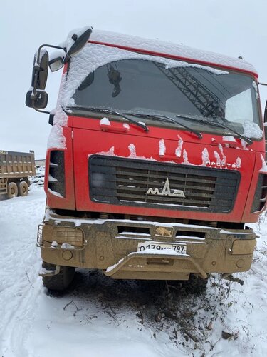 МАЗ 6432 6x6 Седельный тягач