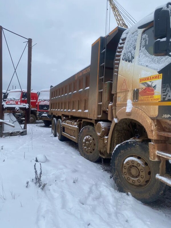 FAW CA 3310 8x4 Самосвал — фото 1