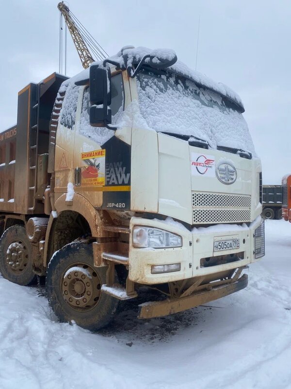 FAW CA 3310 8x4 Самосвал — фото 5