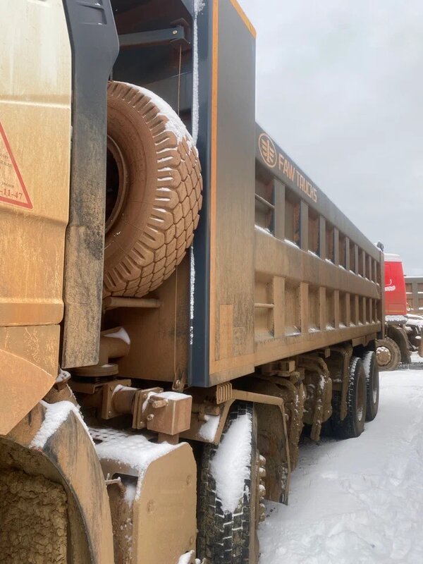 FAW CA 3310 8x4 Самосвал — фото 12
