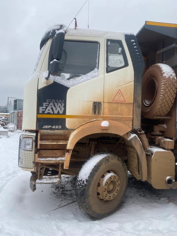 FAW CA 3310 8x4 Самосвал — фото 14