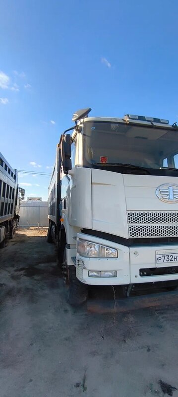 FAW CA 3310 8x4 Самосвал — фото 2