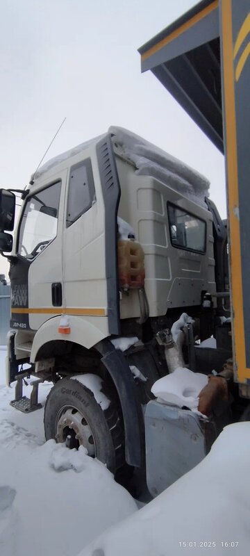 FAW CA 3310 8x4 Самосвал — фото 3