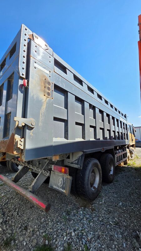 Shacman (Shaanxi) SX 8x4 Самосвал — фото 6