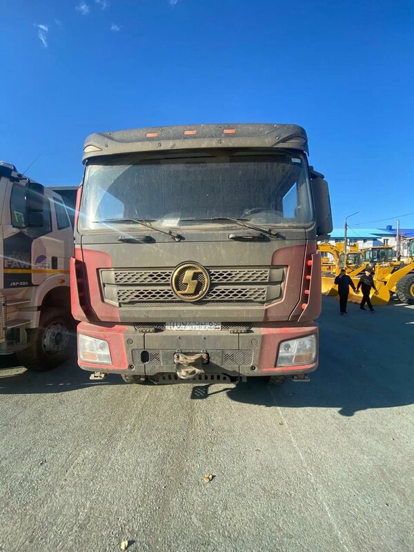 Shacman (Shaanxi) SX 8x4 Самосвал — фото 2