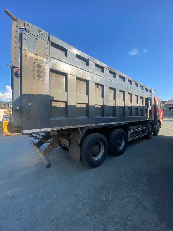 Shacman (Shaanxi) SX 8x4 Самосвал — фото 4