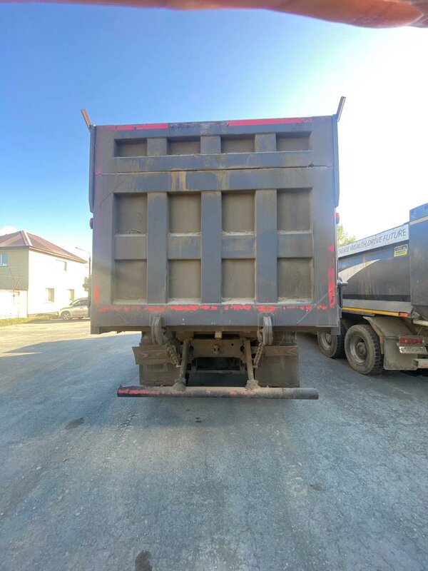 Shacman (Shaanxi) SX 8x4 Самосвал — фото 5