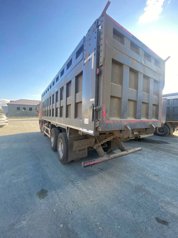 Shacman (Shaanxi) SX 8x4 Самосвал — фото 6