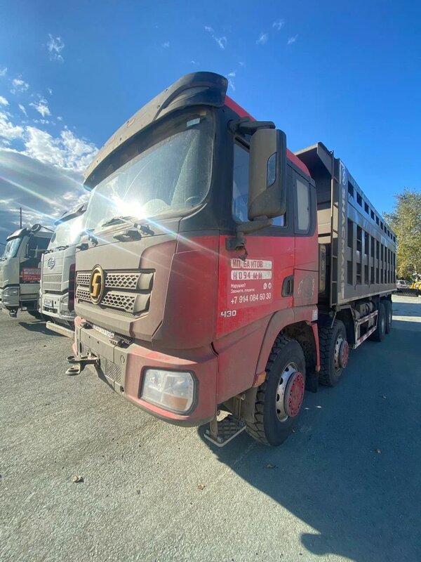 Shacman (Shaanxi) SX 8x4 Самосвал — фото 7