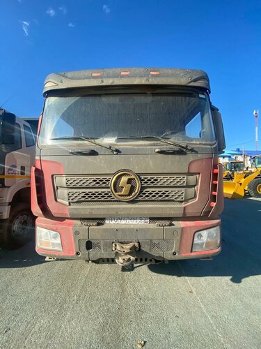Shacman (Shaanxi) SX 8x4 Самосвал