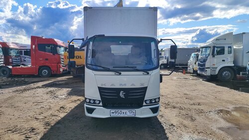 КамАЗ 43085 4x2 Изотермический/рефрижератор