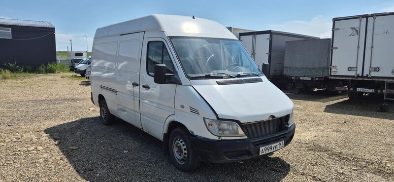 Mercedes-Benz SPRINTER Цельнометаллический — фото 2