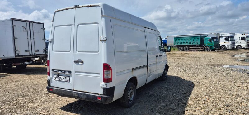 Mercedes-Benz SPRINTER Цельнометаллический — фото 6