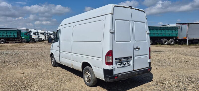 Mercedes-Benz SPRINTER Цельнометаллический — фото 7