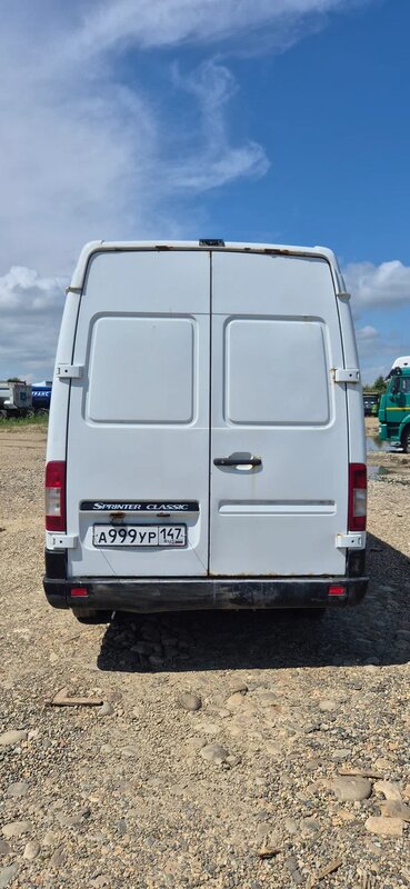 Mercedes-Benz SPRINTER Цельнометаллический — фото 8