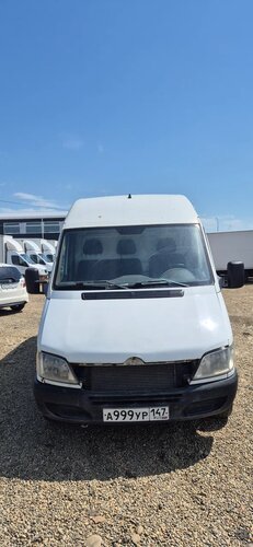 Mercedes-Benz SPRINTER Цельнометаллический