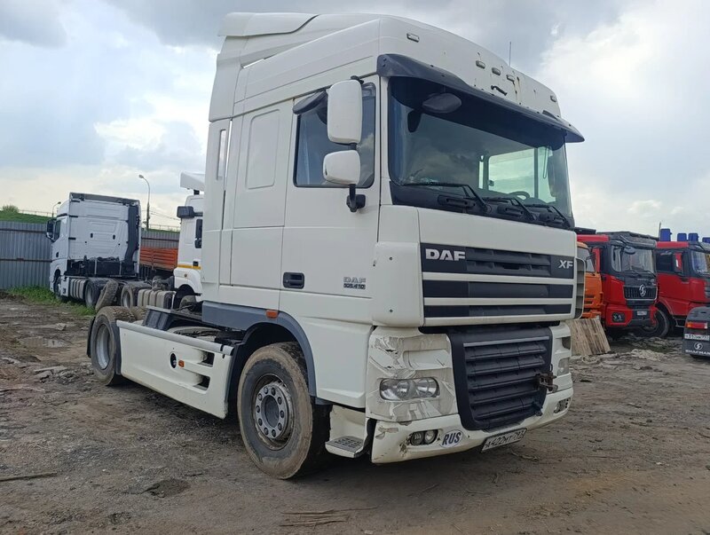 DAF XF 4x2 Седельный тягач — фото 2