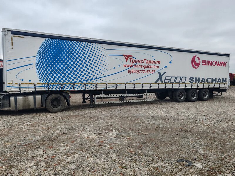 SINOWAY TDZ Полуприцеп шторный — фото 4