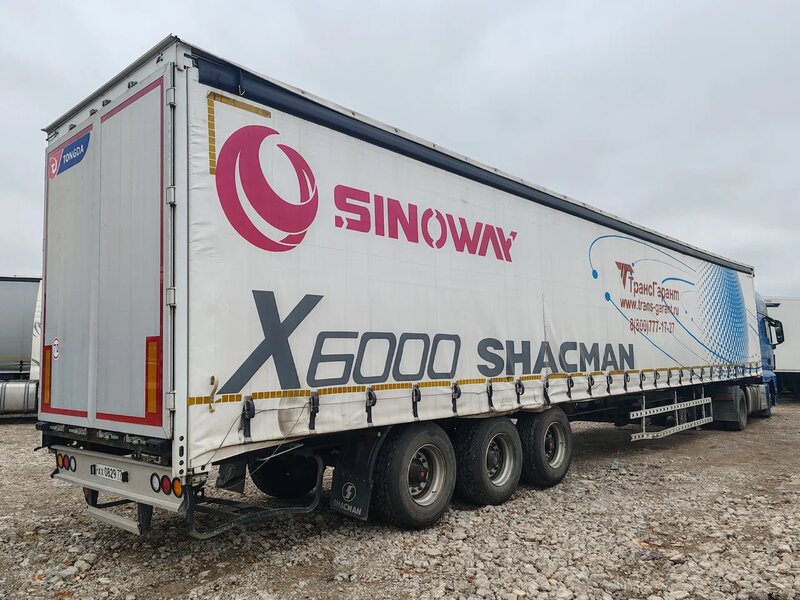 SINOWAY TDZ Полуприцеп шторный — фото 6