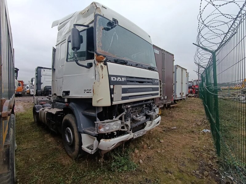 DAF XF 4x2 Седельный тягач — фото 1