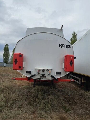 Компания автоприцепов 9639 Полуприцеп цистерна