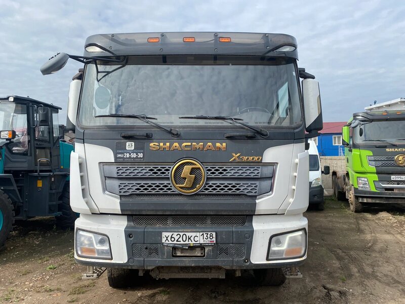 Shacman (Shaanxi) SX 8x4 Самосвал — фото 1