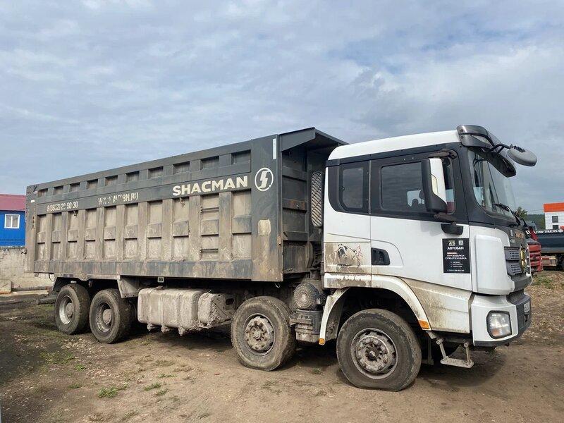 Shacman (Shaanxi) SX 8x4 Самосвал — фото 2