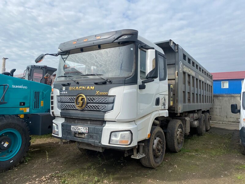 Shacman (Shaanxi) SX 8x4 Самосвал — фото 3