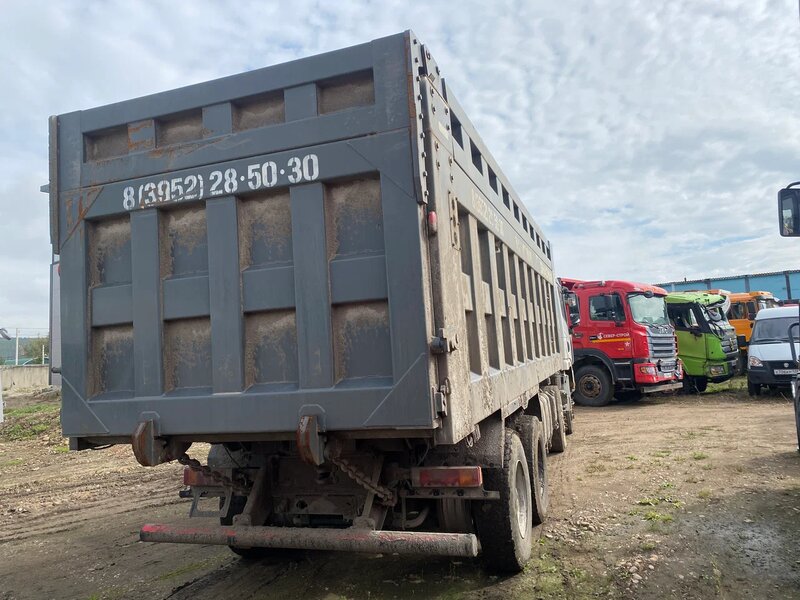 Shacman (Shaanxi) SX 8x4 Самосвал — фото 4