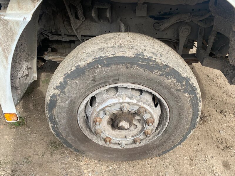 Shacman (Shaanxi) SX 8x4 Самосвал — фото 10